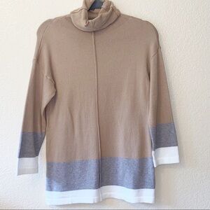 Misslook Turtleneck Cotton-Blend‎ Sweater